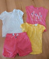 Mädchen T-Shirts und Shorts, Gr. 80/86 Baden-Württemberg - Ettlingen Vorschau