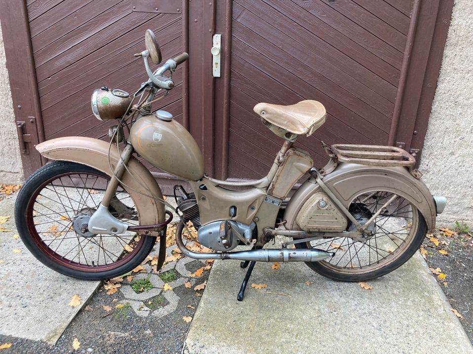 Simson SR2 Moped Papiere DDR SR 2 Essi - - SR2E in Leipzig