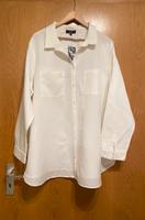 New Look Inspired Leinen Bluse Gr. 54 Weiß Leinen + Baumwolle Nordrhein-Westfalen - Mülheim (Ruhr) Vorschau