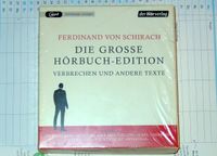 von Schirach. Die große Hörbuch-Edition - Verbrechen 5x mp3 CD Bayern - Sulzbach a. Main Vorschau