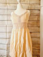 Kleid 38 apricot C&A zweilagig Sachsen - Olbernhau Vorschau
