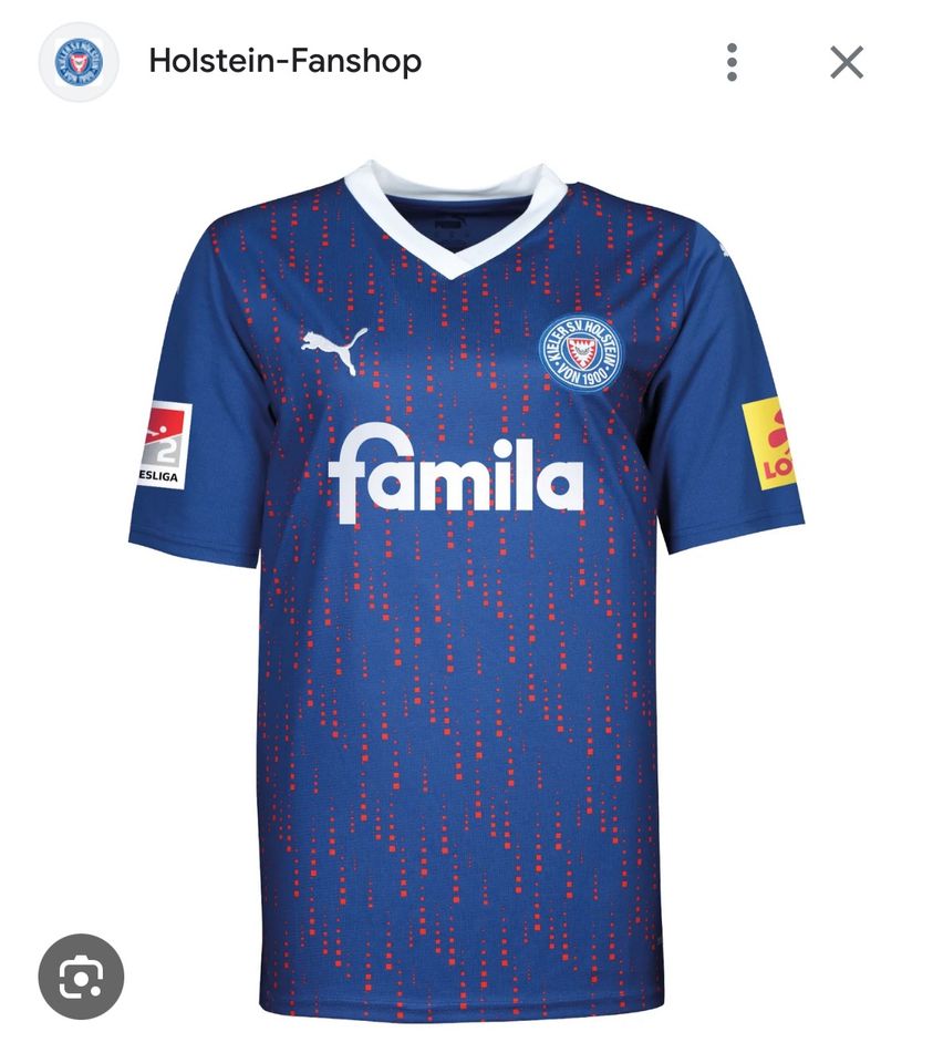 Holstein Kiel Trikot 23/24 SUCHE in Glückstadt