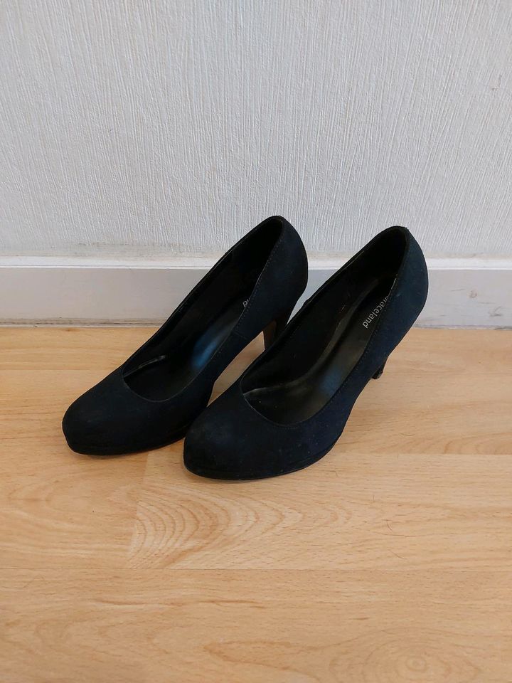 Sandalette, Pumps schwarz in Emstek