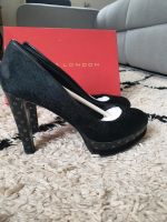 *SACHA LONDON* Pumps Gr.39 Leder/Kuhfell Hessen - Offenbach Vorschau