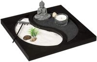 Zen Garten YIN YANG Buddha Meditation mit Teelicht 6-teilig München - Allach-Untermenzing Vorschau