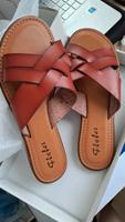 Flyfor Sandalen Braun Gr.39 veganleder  OVP Dortmund - Innenstadt-West Vorschau