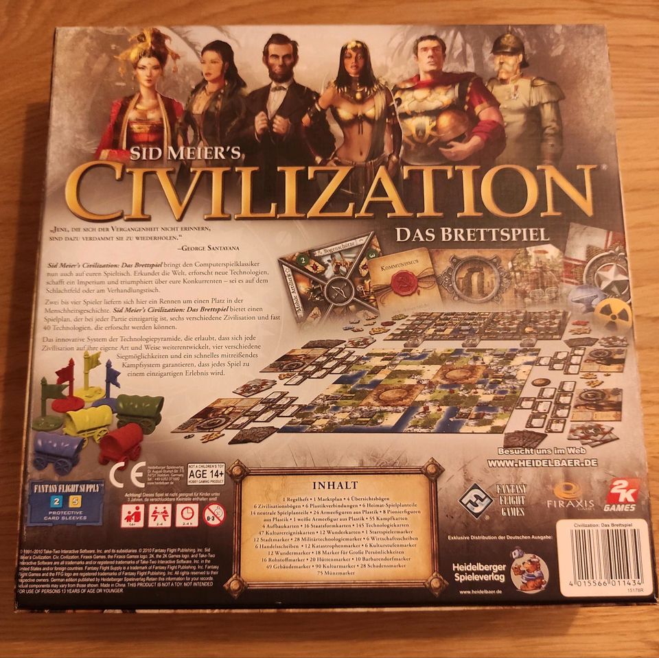 Sid Meier's Civilization - Das Brettspiel in Deining