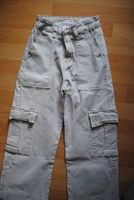 Cargohose beige Gr. XS 98% Baumwolle Essen - Essen-Katernberg Vorschau