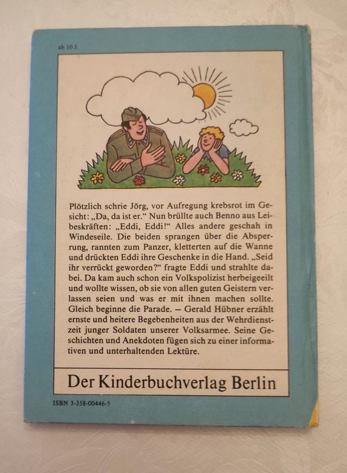 Der verhinderte MIG Pilot DDR Kinderbuch von 1988 in Möser