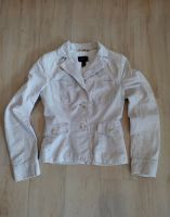 Damen Blazer Jackett von MNG Beige Strukturstoff Gr. S Baden-Württemberg - Tübingen Vorschau