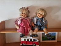 Bube & Mädchen Porzellan Puppen (Sammlerstück) von Brigitte Leman Bayern - Ettringen Vorschau