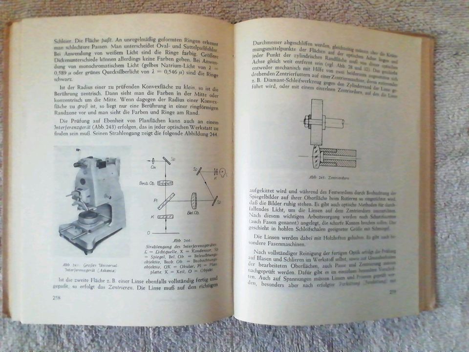 Buch * Max Haase * Optiker-Taschenbuch * 1952 in Wiesbaden