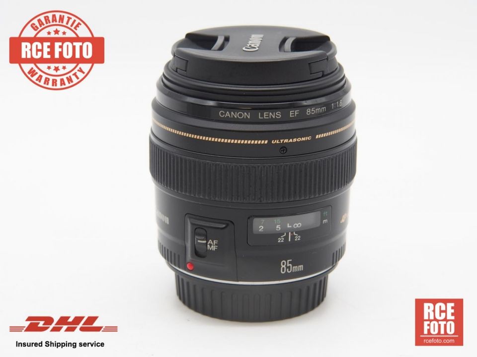 Canon EF 85mm f/1.8 USM (Canon & compatible) in Berlin