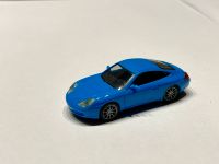 Herpa Porsche 911 996 Carrera Coupé blau Sonderfarbe 1:87 Niedersachsen - Harpstedt Vorschau