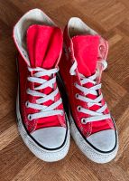 Converse All Stars Sneaker rot Hessen - Bad Emstal Vorschau