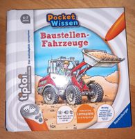 Ravensburger TipToi Pocket Wissen: Baustellenfahrzeuge ab 4 Jahre Niedersachsen - Eystrup Vorschau