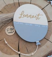 Geschenk Geburt Baby Personalisiert Holz Luftballon Lingen (Ems) - Holthausen Vorschau