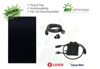 Balkonkraftwerk 370Wp Full Black Luxen PV Modul, Hoymiles HM 350 Baden-Württemberg - Kißlegg Vorschau