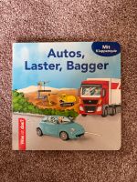 Kinderbuch Autos, Laster, Bagger Brandenburg - Groß Pankow (Prignitz) Vorschau