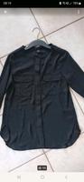 H&M Bluse XS 34 36 svhwarz Brusttaschen Hemd Bayern - Straubing Vorschau