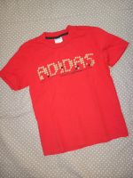 Adidas Shirt Gr 128, dunkelrot, Sportshirt, Fussball, Kurzarm Bayern - Thierhaupten Vorschau