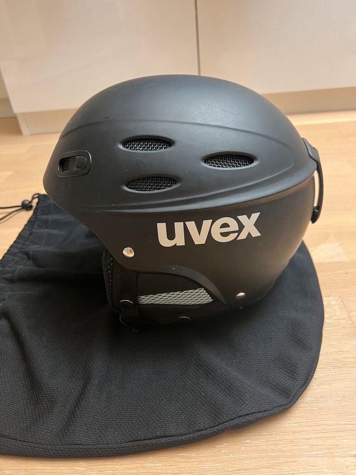 Skihelm von uvex in der Größe 51-55 cm in Taunusstein