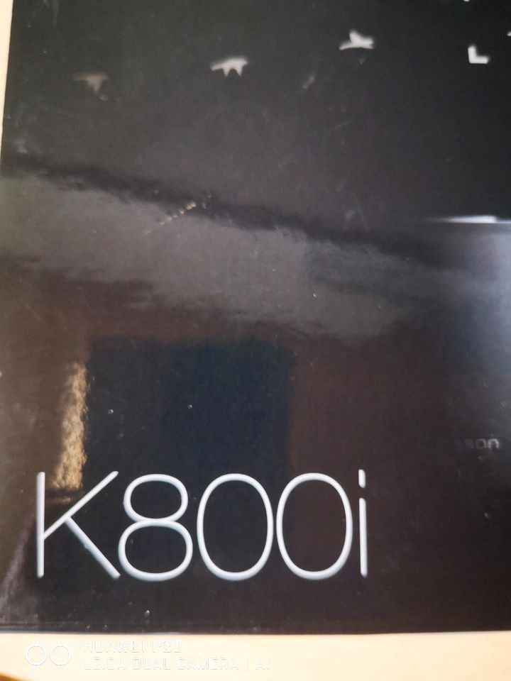 Sony K800i Originalkarton in Bochum