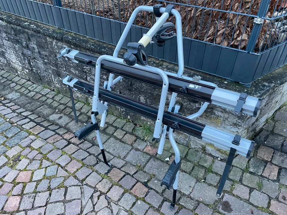 THULE Heckträger Fahrradträger ClipOn high 9105 + 9115 in Ostelsheim