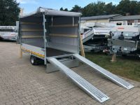 ⭐️ Eduard Auto Transporter 1500 kg 256x150x160 cm Rampen Plane 56 Brandenburg - Schöneiche bei Berlin Vorschau