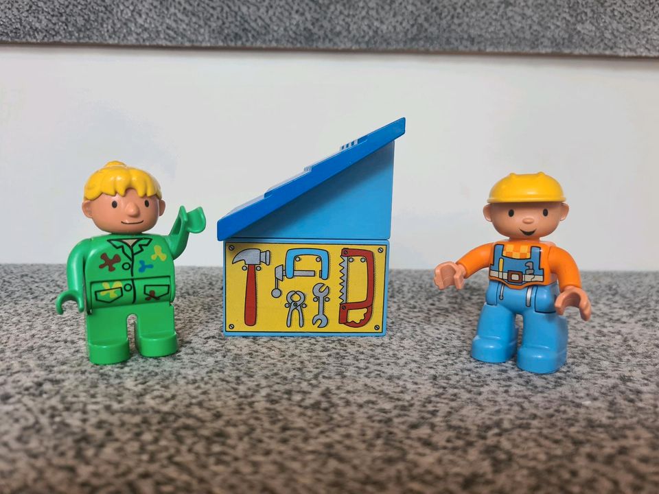 Lego duplo Bob Baumeister Sammlung in Zweiflingen