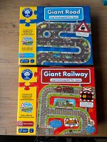 Giant Road Puzzle und Giant Road Railway Puzzle *2. Stk* Nordrhein-Westfalen - Bottrop Vorschau