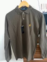 Ralph Lauren M Langarmshirt khaki Hessen - Limburg Vorschau