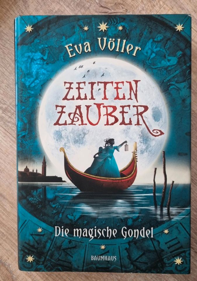 Eva Völler Zeitenzauber Die magische Gondel in Viersen