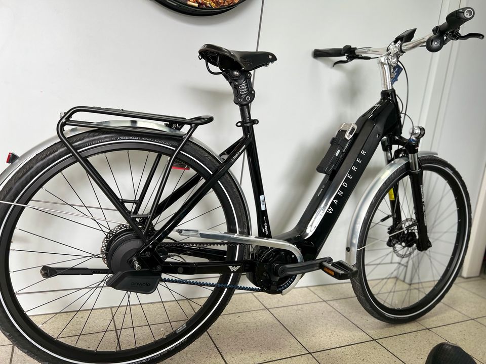 Wanderer e Bike, e Tourer I-F360 Trekking Bosch Pedelc in  Nordrhein-Westfalen - Hennef (Sieg) | Gebrauchte Damenfahrräder kaufen |  eBay Kleinanzeigen ist jetzt Kleinanzeigen