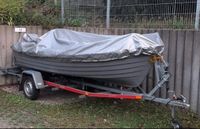 Verkaufe Angelboot mit Motor und Trailer Brandenburg - Borkwalde Vorschau