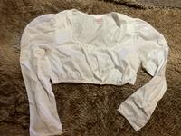 Dirndlbluse langarm, Gr. 38 weiß Bayern - Teisendorf Vorschau