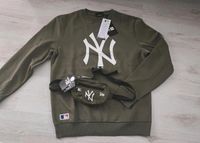 Herren New York Yankees Sweatshirt und Bauchtasche Gr. L grün Neu Bayern - Großostheim Vorschau