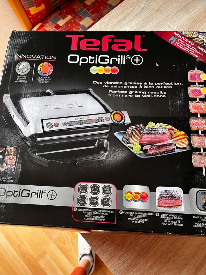 Tefal Grill Fast Neu Küchengrill Optigrill Contact Grill in Köln