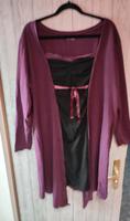 hübsches Midi-Kleid, burgunderrot/schwarz Gr.52/54 Häfen - Bremerhaven Vorschau