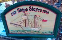 HOLZ BILD RELIEF SCHIFFMOTIV MOTIV SCHIFF EST SHIPS STORES 1851 Nordrhein-Westfalen - Kamp-Lintfort Vorschau