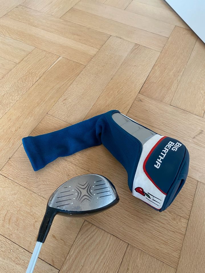 Callaway Big Bertha Driver 13,5 verstellbar A-Flex für Anfänger in Berlin