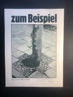 Manfred Butzmann ‚zum Beispiel‘ 1984 signiert Schleswig-Holstein - Kiel Vorschau