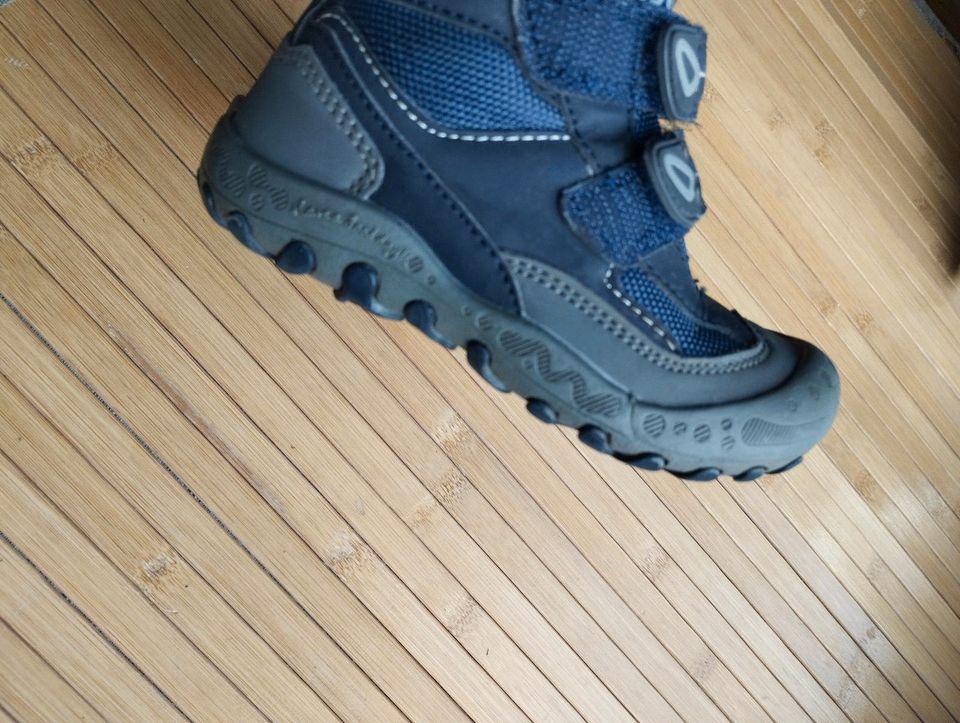 Schuhe Boots Klettschuhe Sneaker gefüttert Gr. 25 *Top* in Hamm