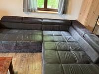 Ledercouch in Dunkelbraun – Ecksofa 2,98m x 2,16m Kr. Altötting - Pleiskirchen Vorschau