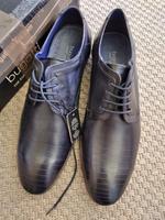 Bugatti Herren-Schnürschuhe, Leder, schwarzblau, Gr. 43, NEU Rheinland-Pfalz - Landau in der Pfalz Vorschau