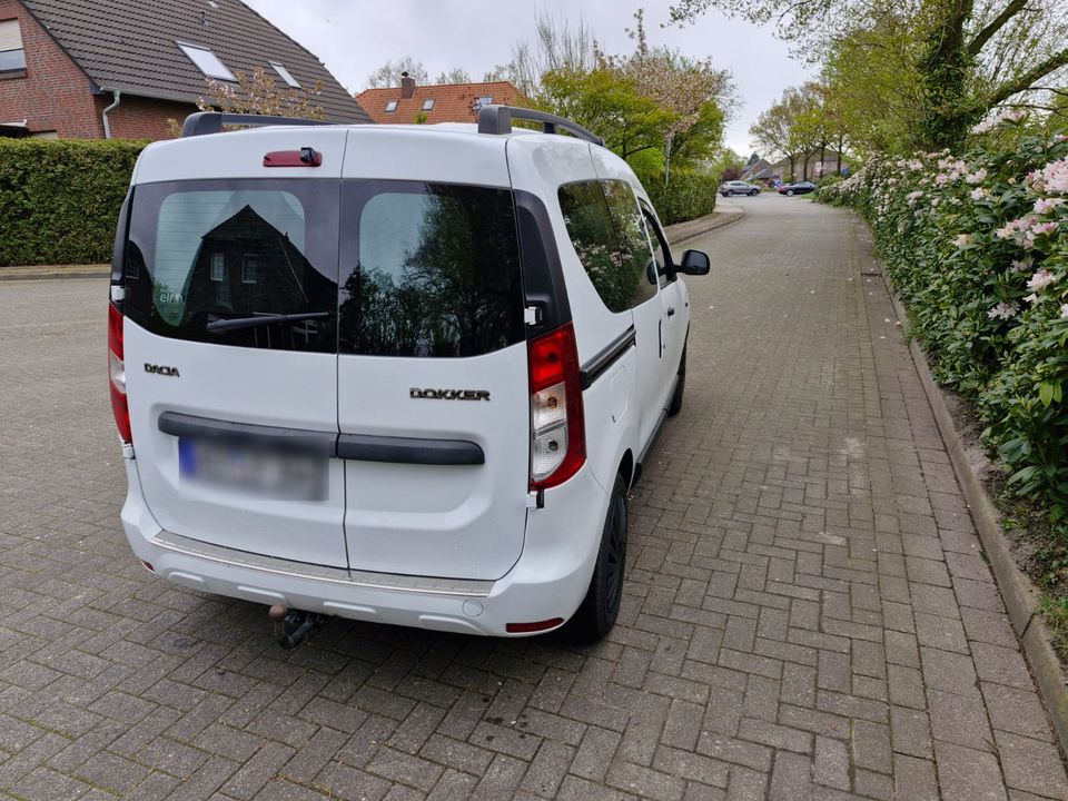 Dacia Dokker Mini Camper in Rastede