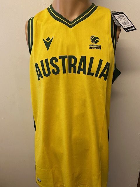 Macron Australien Basketballtrikot / neu in Bamberg