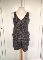 H&M Mama Jumpsuit Gr. S 36 Schwarz Weiß Umstandsmode Punkte Niedersachsen - Apen Vorschau