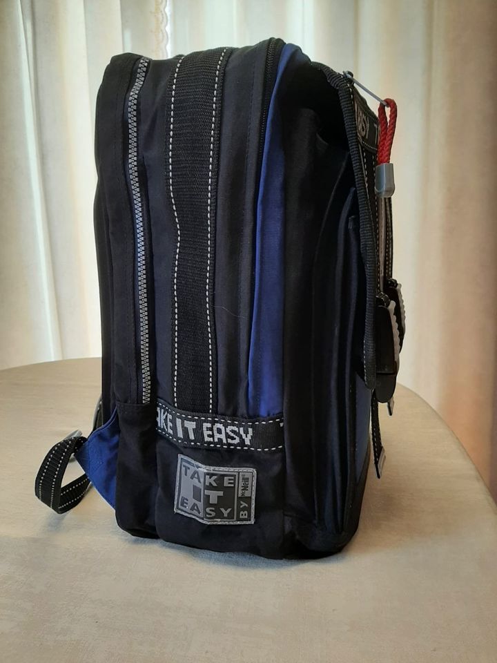 Schulrucksack, Freizeitrucksack -Take it easy by Mc Neill- in Radebeul