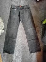 Hugo Boss Jeans Orange Fb. Anthrazit Gr. 35/34 Bayern - Landshut Vorschau